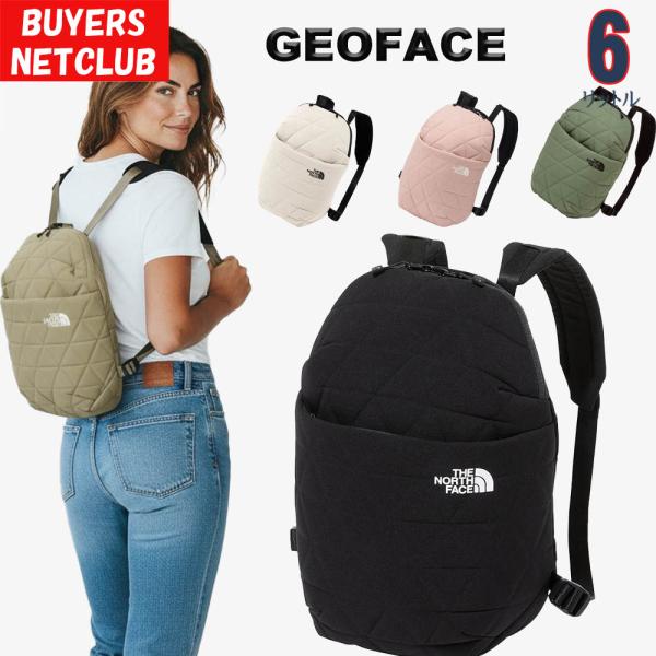 レディース リュック 6L ジオフェイスミニパック ザ・ノース・フェイス NorthFace 女性用...