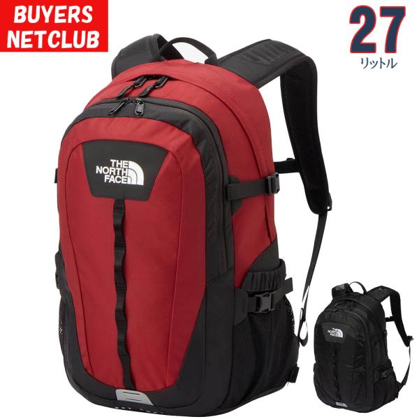 メンズ レディース リュック 27L ホットショット ザ・ノース・フェイス NorthFace PC...