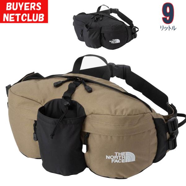 ノースフェイス ウエストバッグ 9L North Face ワンショルダー ボディバッグ ヒップバッ...
