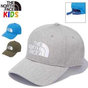 ノースフェイス キッズ帽子 TNFロゴキャップ 子供用 キャンプ アウトドア ジュニアサイズ 男の子 女の子 North Faceの商品画像