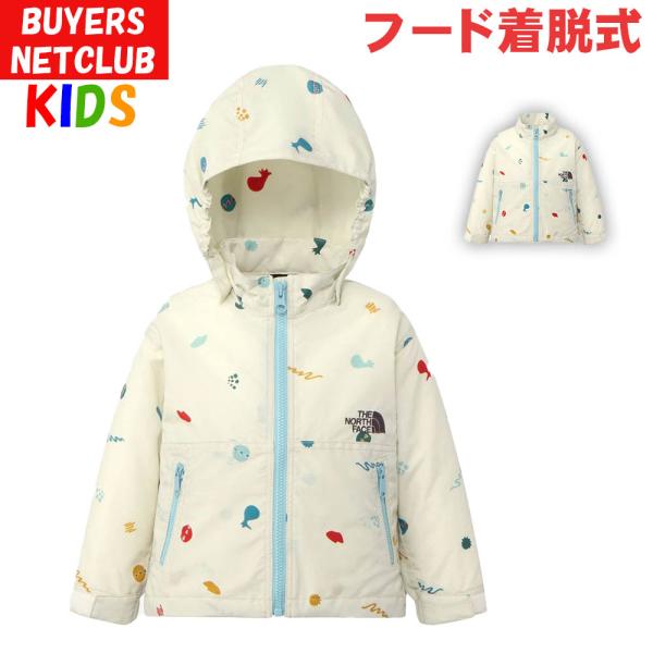 超SALE  ザ・ノース・フェイス ベビー子供用 ノベルティ コンパクトジャケット 80-90cm ...