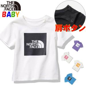 ノースフェイス ベビーTシャツ カラードビッグロゴ 80-90cm 半袖 男の子女の子アウトドアブランド North Face Colored Big Logo T-Shirtの商品画像