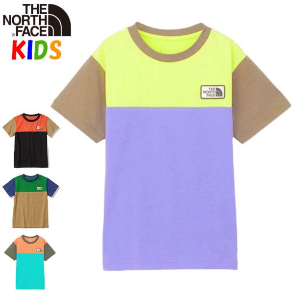 ザ・ノース・フェイス キッズ 100-150cm TNFグランドTシャツ North Face 男の...