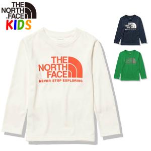 ノースフェイス キッズ 長袖Tシャツ 100-150cm TNFバグフリーグラフィック North Face 男の子 女の子 アウトドアブランドおしゃれカッコイイ｜バイヤーズネットクラブ2