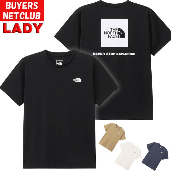 ザ・ノース・フェイス レディースTシャツ バックスクエアロゴ North Face おしゃれアウトド...