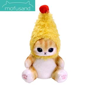 mofusand ぽてたまぬいぐるみ ぷりんにゃん 猫 ぬいぐるみ モフサンド