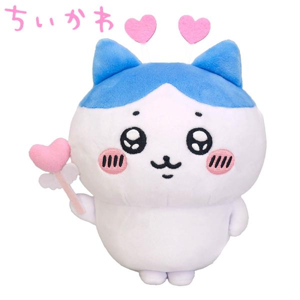 ちいかわ ぽてたまぬいぐるみ ハチワレ ハート 18cm  かわいい おしゃれ キャラクターグッズ ...