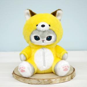 mofusand  プリンにゃん ぽてたまぬいぐるみ  モフサンド ぽてたまぬぐるみ mofusand プリンにゃん【サン・アロー公式オンライン