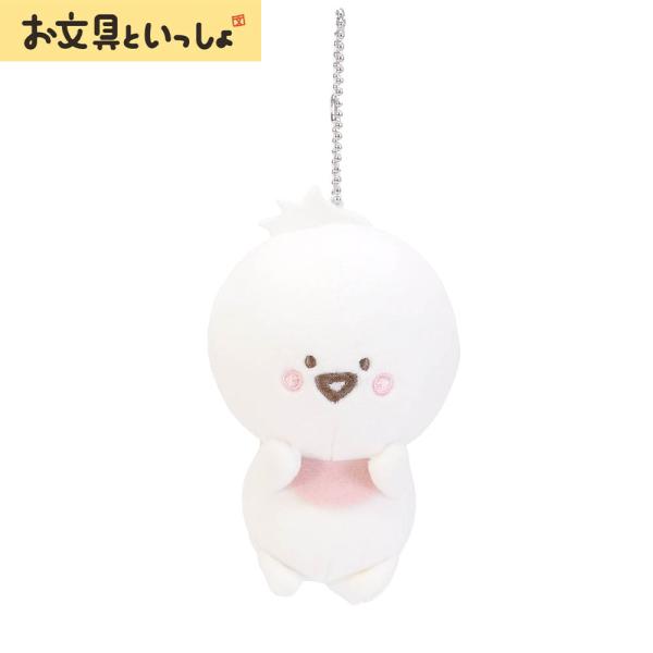 ばぶんぐさん マスコット キーホルダー 11cm ：お文具さん（ボールチェーン スマホ携帯ストラップ...