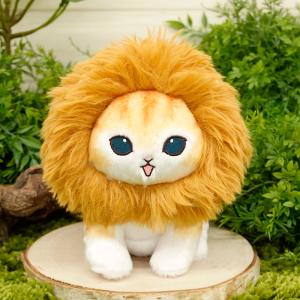 mofusand ぽてたまぬいぐるみ ぷりんにゃん 猫 ぬいぐるみ モフサンド