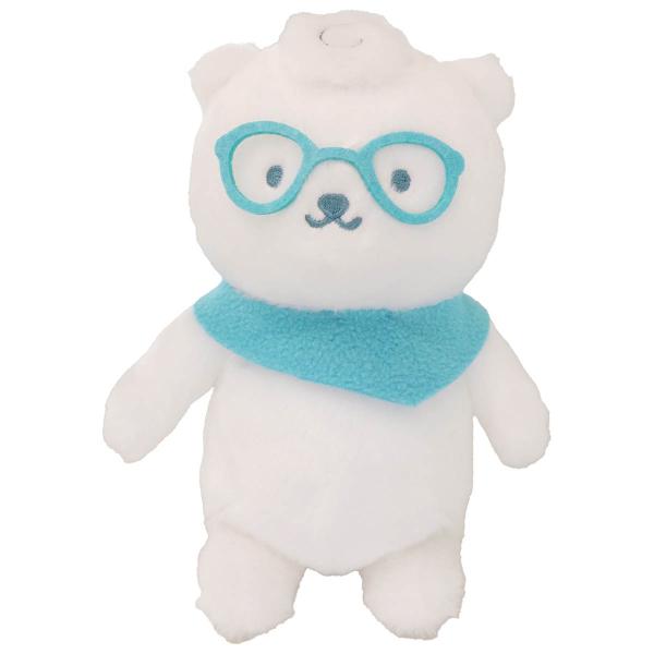 しろくまきょうだい ポール ぬいぐるみ 17cm  絵本キャラクターグッズ クマ 熊 shiroku...