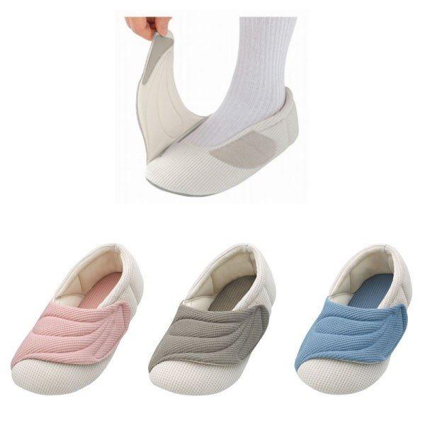 ワイドベルトワッフル　男女兼用【介護】【介護用品】【靴】【くつ】【シューズ】【徳武産業株式会社】