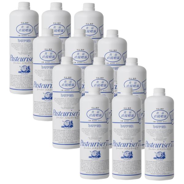 ドーバー パストリーゼ77 1000ml スプレーヘッドなし ×12【12個セット】ケース販売 送料...