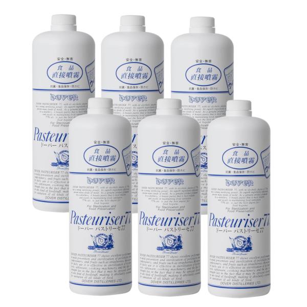 ドーバー パストリーゼ77 1000ml スプレーヘッドなし ×6【6個セット】送料無料 アルコール...
