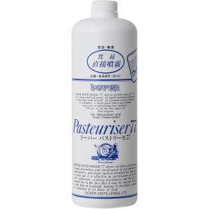 ドーバー パストリーゼ77 1L スプレーヘッドなし 付け替え用【アルコール除菌】【防カビ】【食品保...
