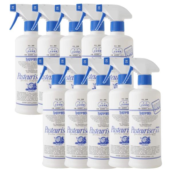 ドーバー パストリーゼ77 500ml スプレーヘッド付き 本体×10【10個セット】送料無料 アル...