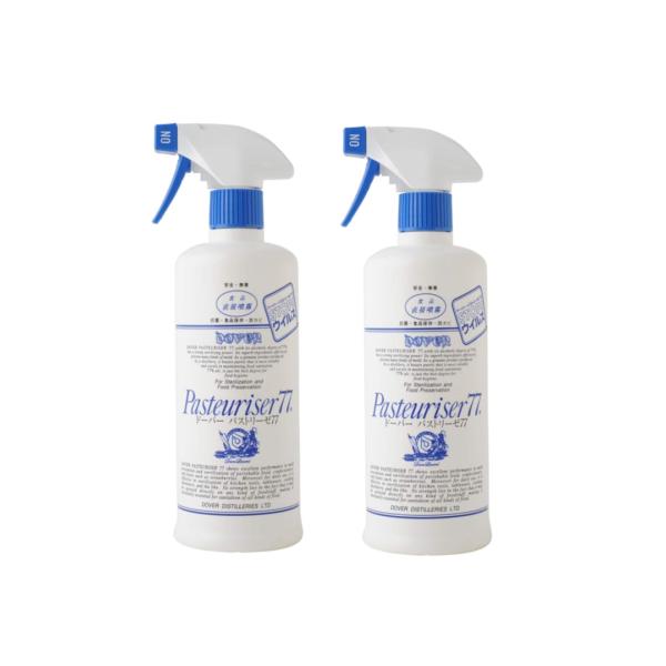 ドーバー パストリーゼ77 500ml スプレーヘッド付き 本体×2【2個セット】送料無料 アルコー...