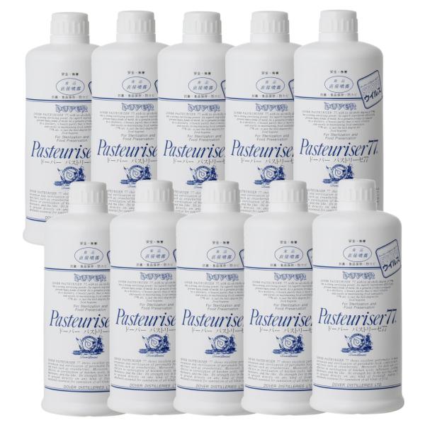 ドーバー パストリーゼ77 500ml スプレーヘッドなし 付け替え用×10【10個セット】送料無料...