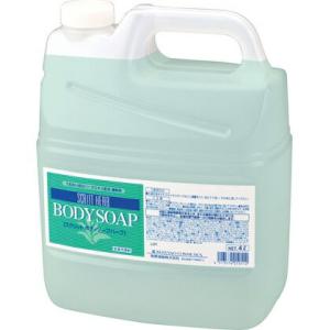 熊野油脂 業務用 SCRITT スクリット ボディソープ 4L 送料無料 温泉 大容量