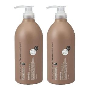 サロンリンク アミノダメージリペア椿 シャンプー&コンディショナー