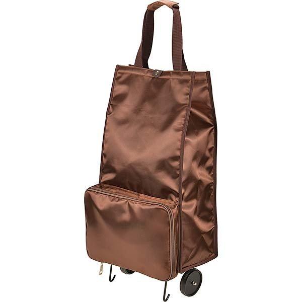 シャルミス　CHARMISS ショッピングカートバッグ ポケッタブル　タイプ　ダークブラウン【敬老の...