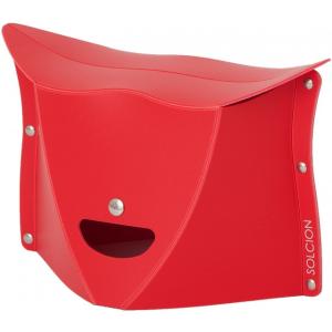 SOLCION 折りたたみ椅子 パタット PATATTO 180 レッド【折り畳みイス】【携帯】【母...