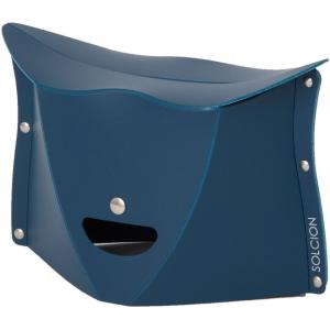 SOLCION 折りたたみ椅子 パタット PATATTO 180 ネイビー【折り畳みイス】【携帯】【...