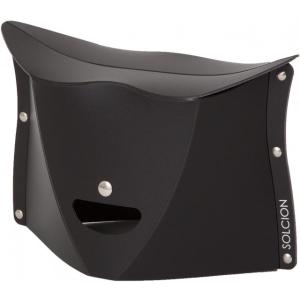 SOLCION 折りたたみ椅子 パタット PATATTO 180 ブラック【折り畳みイス】【携帯】【...