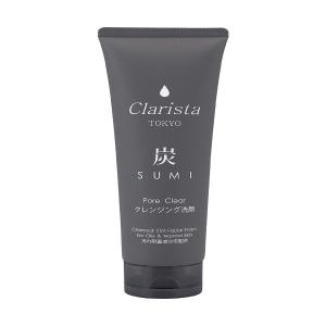 クラリスタ 炭洗顔 130g 洗顔フォーム 炭 森友通商 : ビネット