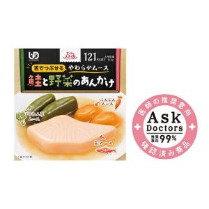 介護食 エバースマイル 鮭と野菜のあんかけ 6個セット ムース食 レトルト おかず 和食｜bnet