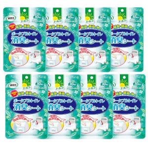 エールズ 消臭力 ポータブルトイレ消臭シート 3...の商品画像