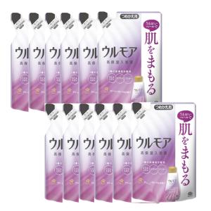 ウルモア 高保湿入浴液 クリーミーローズの香り つめかえ 480ml 入浴