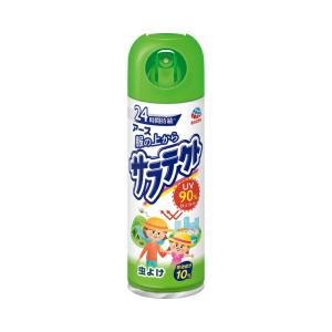 服の上からサラテクト 200mL  虫よけ 蚊 子供