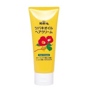 ツバキオイル ヘアクリーム 150g【黒ばら本舗】