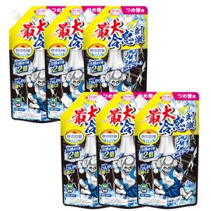 熱中対策 シャツクール モンスタークール 詰め替えパウチ 250ml×6【6個セット】 冷却スプレー 衣類用 冷感スプレー