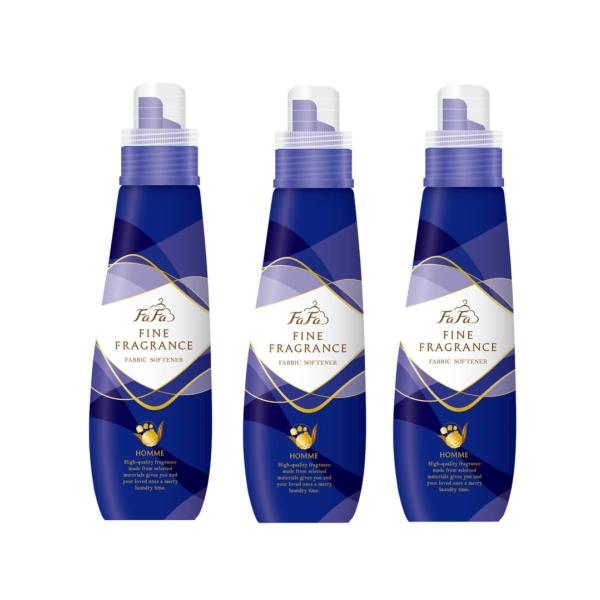 ファーファ ファインフレグランス オム 本体 600ml クリスタルムスクの香り×3【3本セット】送...