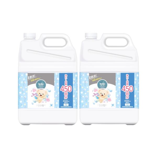 ファーファ ストーリー 柔軟剤 そらのお散歩 詰替用 超特大 4500ml×2【2個セット】送料無料...