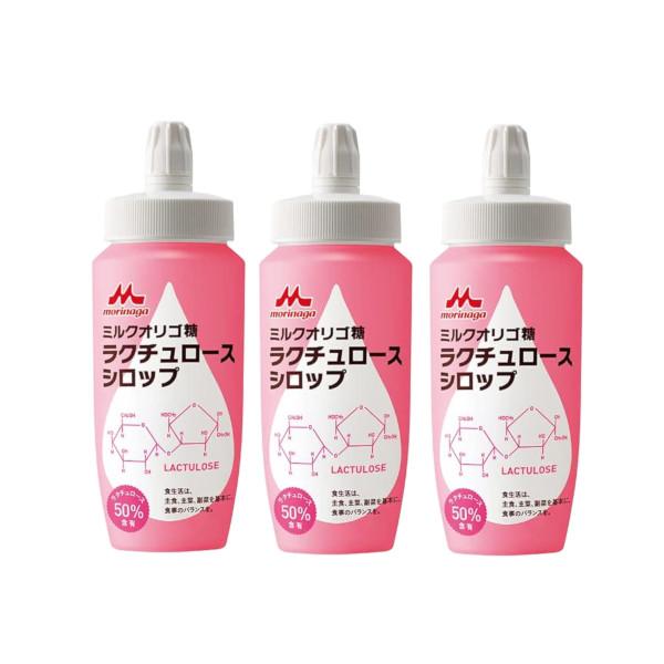 ミルクオリゴ糖 ラクチュロースシロップ 500g×3【3個セット】クリニコ オリゴ糖 プレバイオティ...