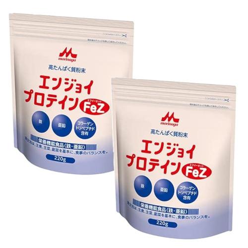 エンジョイプロテインFeZ  220g×2【2個セット】 送料無料  トレーニング 筋肉 健康 ミニ...