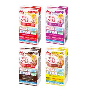 【ケース販売】すっきりクリミールいろいろセット×24（125ml×6パック×4種）【クリニコ】【栄養ドリンク】【栄養機能食品】【シールド乳酸菌】｜ビネットshop