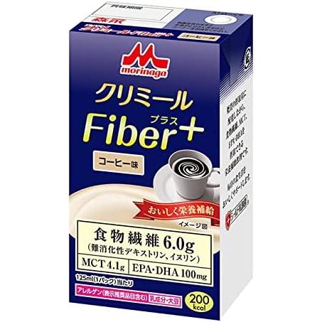 【ケース販売】エンジョイ クリミール Fiber+ (ファイバープラス) コーヒー味 125ml×2...