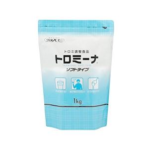 【ウエルハーモニー】トロミーナ　ソフトタイプ / 1kg【介護食】【流動食】【えん下】【嚥下】【とろみ】｜bnet