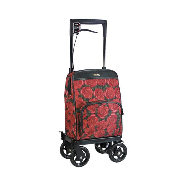 島製作所  メロディプリモ 左 ローズ柄R　【敬老の日】【お買いものカート】【プレゼント】【送料無料...