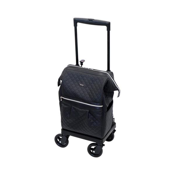 【送料無料】メロディ スムーズ グランデ キルティングBK【ショッピングカート】【プレゼント】【敬老...