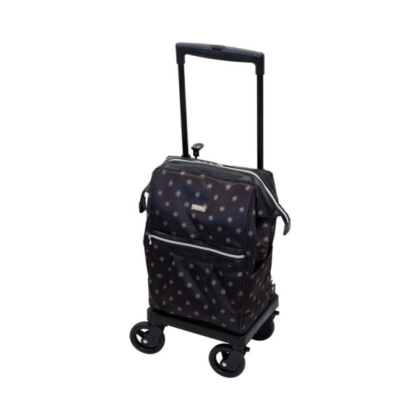 【送料無料】メロディ スムーズ グランデ 花柄ドットショコラ【ショッピングカート】【プレゼント】【敬...