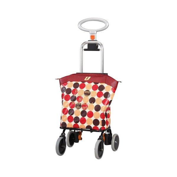 【送料無料】【ユーバ産業】アップライン / UL-0218　水玉レッド【敬老の日】【プレゼント】【お...