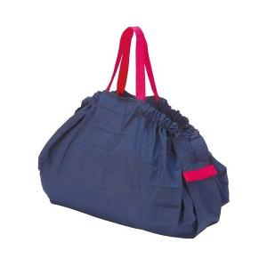 マーナ Shupatto(シュパット) コンパクトバッグ L ネイビー