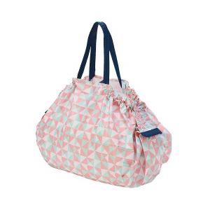 マーナ Shupatto(シュパット) コンパクトバッグ L トライアングル 送料無料 ショッピングバッグ エコバッグ 買い物袋