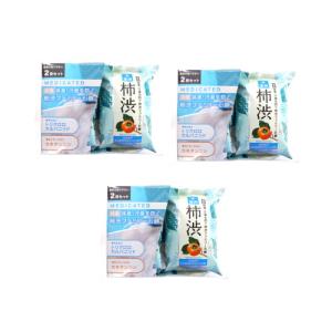 薬用ファミリー柿渋石鹸 80g×2個×3