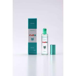 【送料無料】北見ハッカ通商 ハッカ油ロールオン【虫除け】【虫よけ】【薄荷】【ニオイ】【アロマ】【メン...